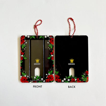 QDEOKS Jail Acrylic Photocard Holder