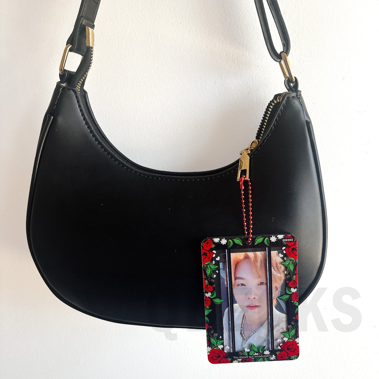 QDEOKS Jail Acrylic Photocard Holder