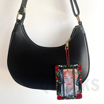 QDEOKS Jail Acrylic Photocard Holder