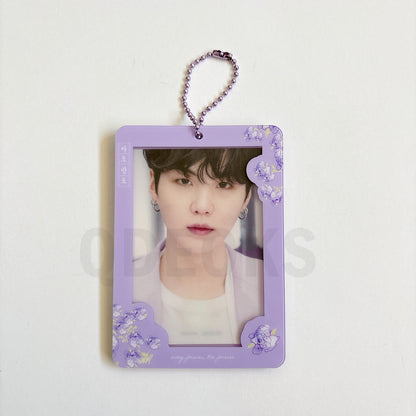 Army Forever, BTS Forever 아포방포 Acrylic Photocard Holder | Purple or White