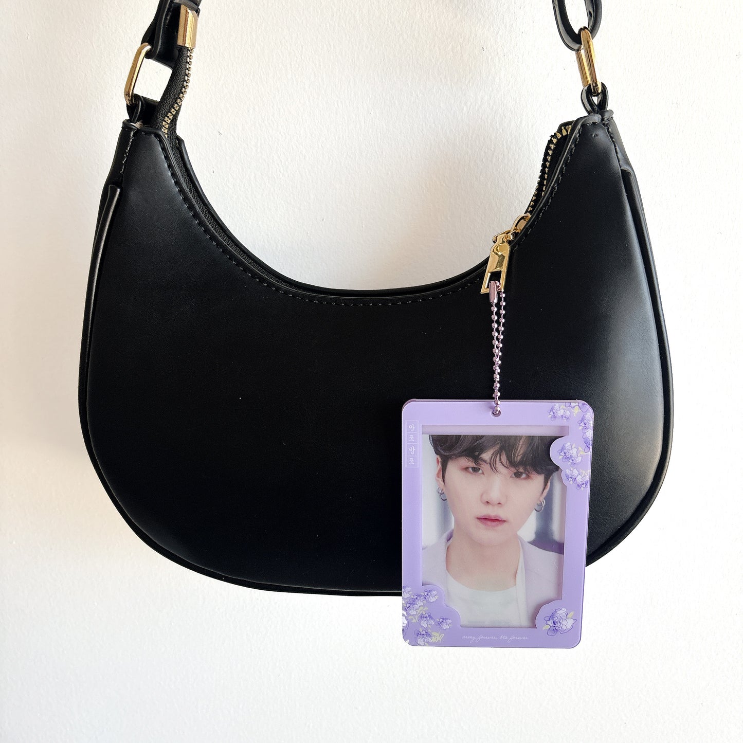 Army Forever, BTS Forever 아포방포 Acrylic Photocard Holder | Purple or White