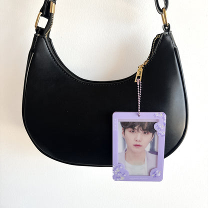 Army Forever, BTS Forever 아포방포 Acrylic Photocard Holder | Purple or White