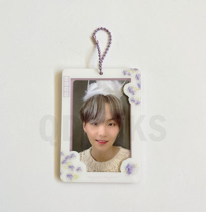Army Forever, BTS Forever 아포방포 Acrylic Photocard Holder | Purple or White